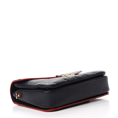 Louis Vuitton Empreinte Pochette Metis Marine Rouge 4 of 12