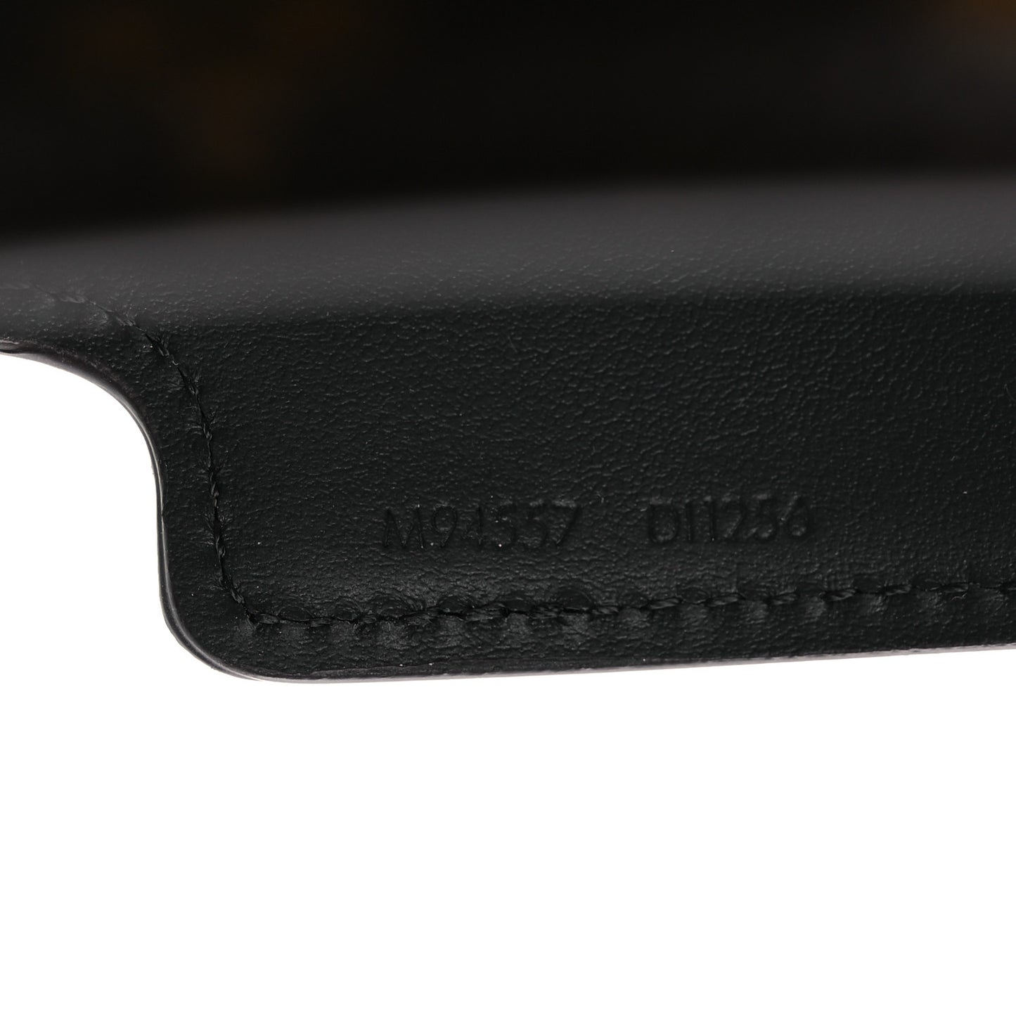 Monogram Headband Black