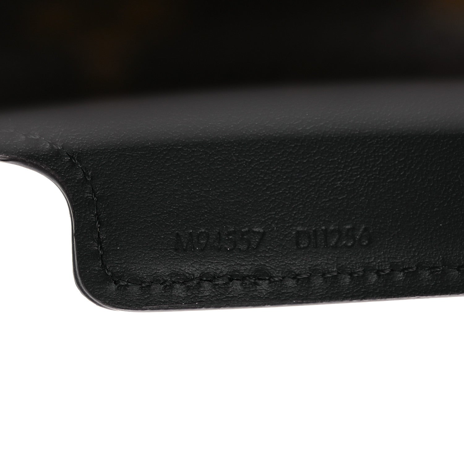 Louis Vuitton Monogram Headband Black 8 of 9