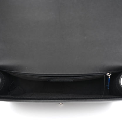 Chanel Calfskin Quilted New Medium Boy Flap Black 4 of 10