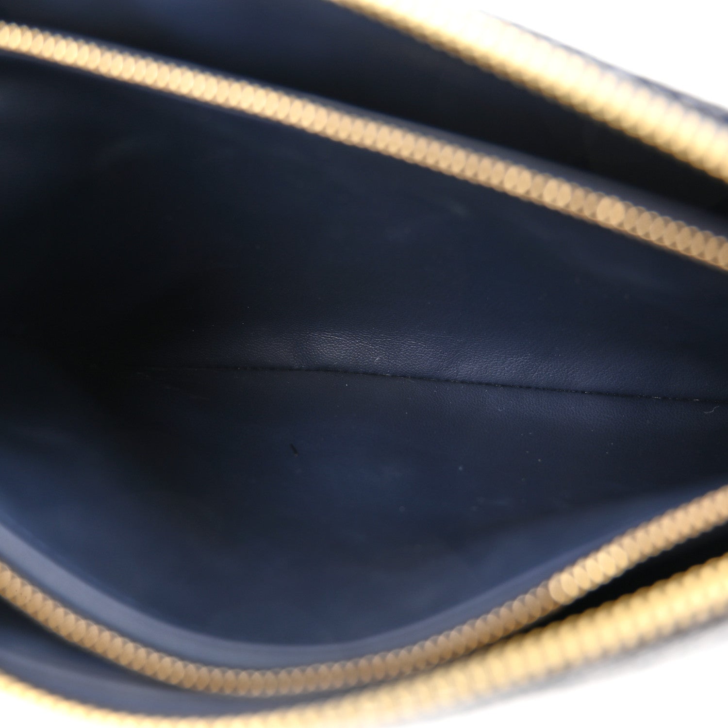 Louis Vuitton Lambskin Printed Monoglam Coussin PM Blue 5 of 11