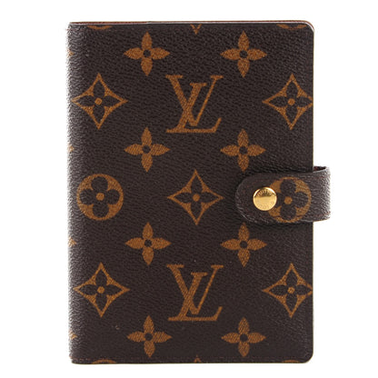 Louis Vuitton Monogram Small Ring Agenda Cover 1 of 7