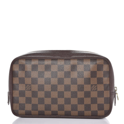 Louis Vuitton Damier Ebene Trousse Toilette 28 1 of 7