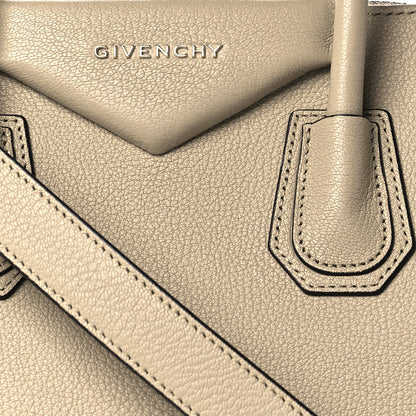 Givenchy Sugar Goatskin Small Antigona Beige 8 of 10