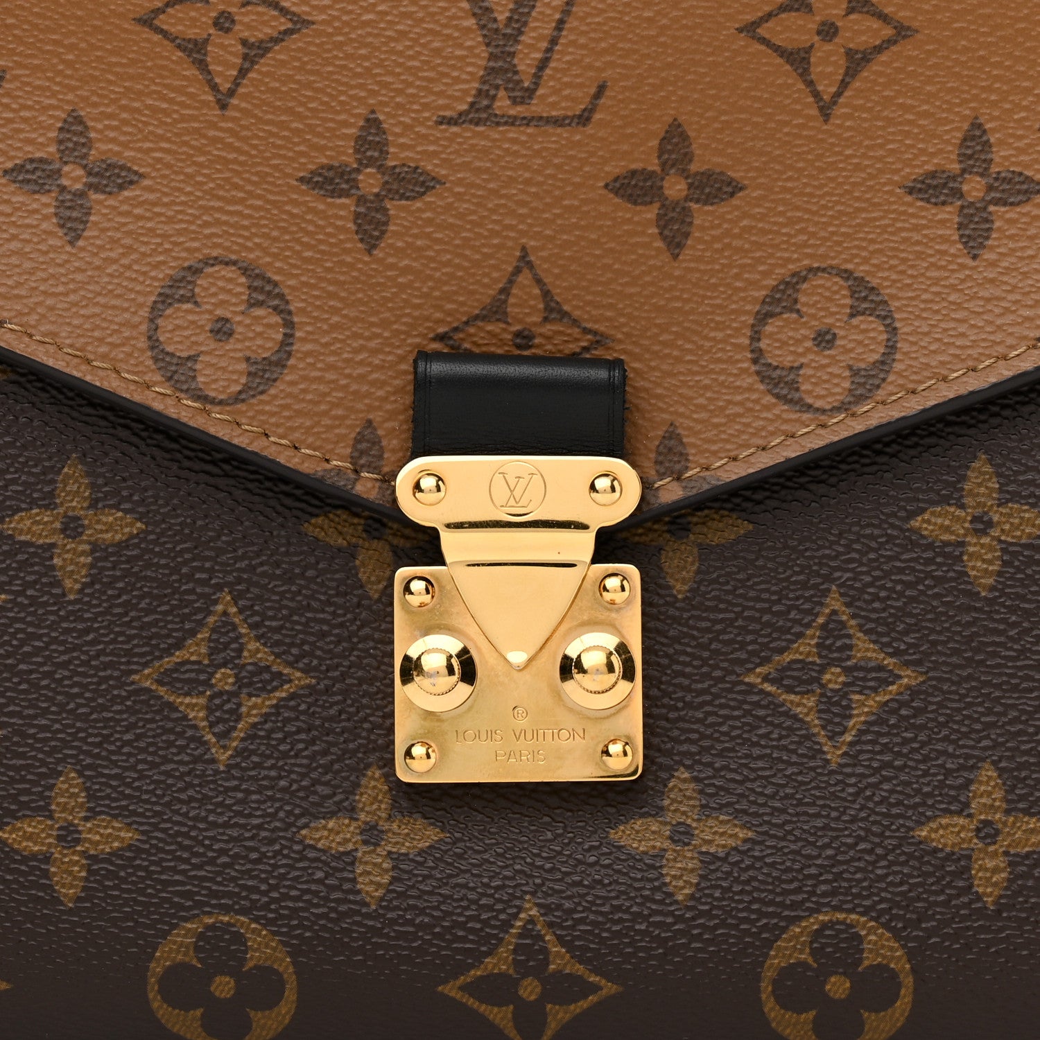 Louis Vuitton Reverse Monogram Pochette Metis 8 of 10