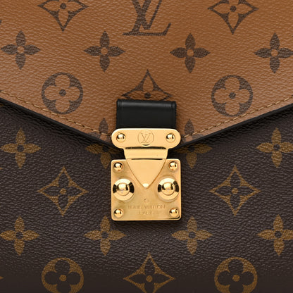 Louis Vuitton Reverse Monogram Pochette Metis 8 of 10