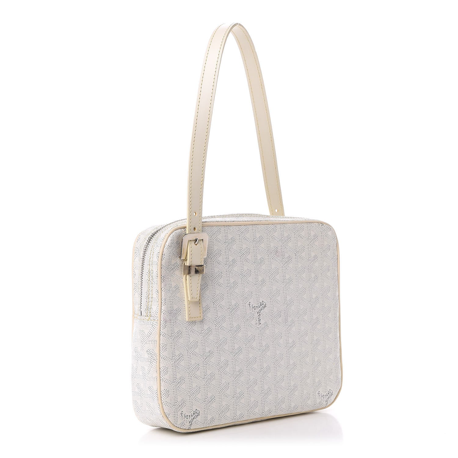 Goyard Goyardine Yona MM White 3 of 9