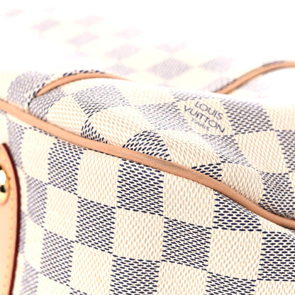 Louis Vuitton Damier Azur Galliera PM 7 of 23