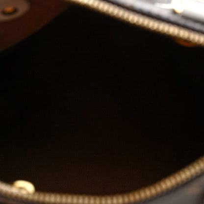 Louis Vuitton Monogram LV Match Speedy Bandouliere 25 White 5 of 9
