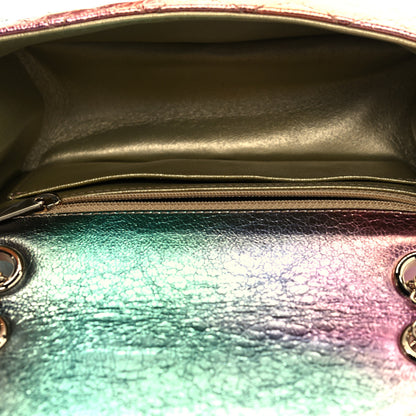 Chanel Metallic Goatskin Quilted Mini 2.55 Reissue Flap Multicolor 5 of 14