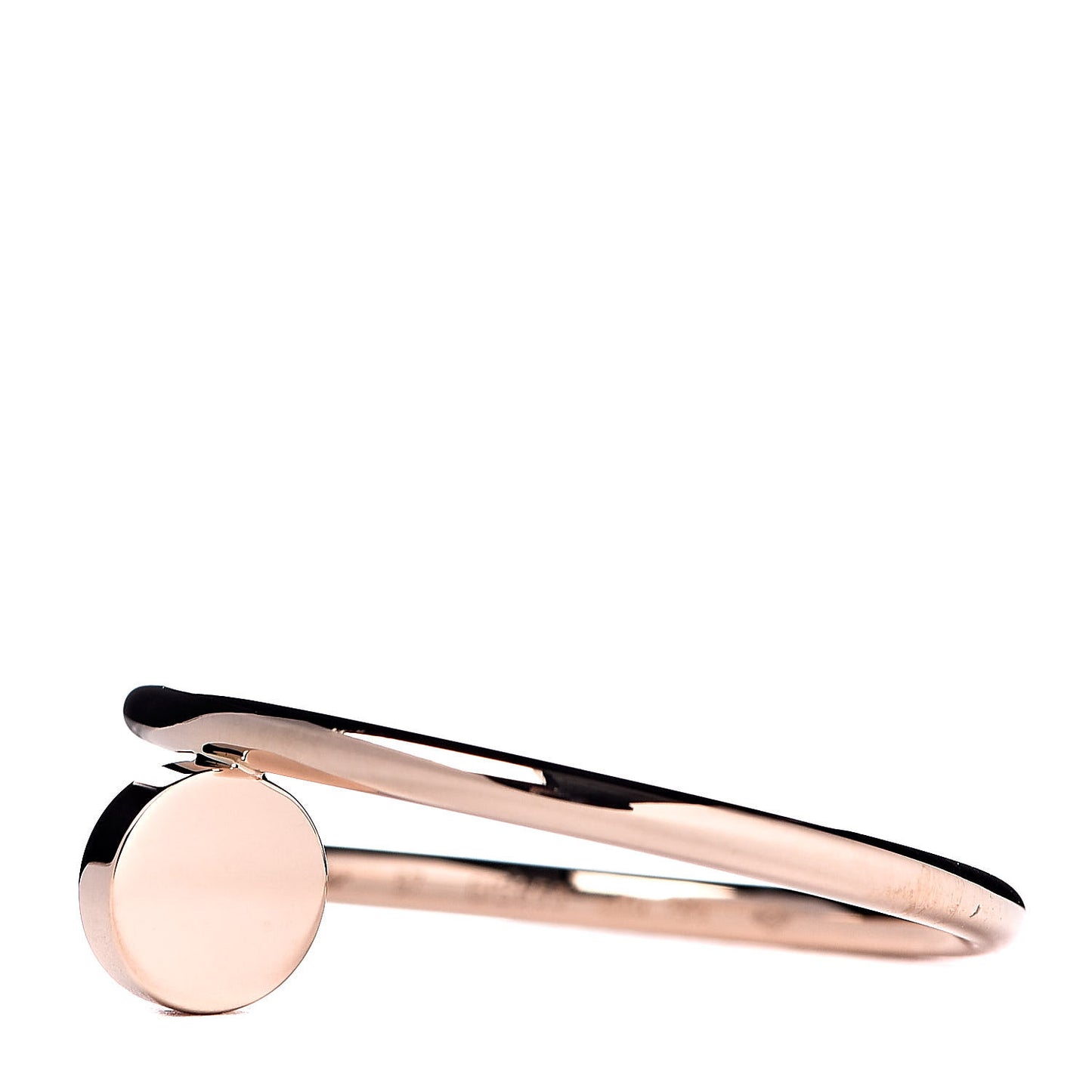 18K Pink Gold Small Juste Un Clou Ring 57 8