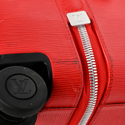 Louis Vuitton Epi Horizon 55 Coquelicot 15 of 20