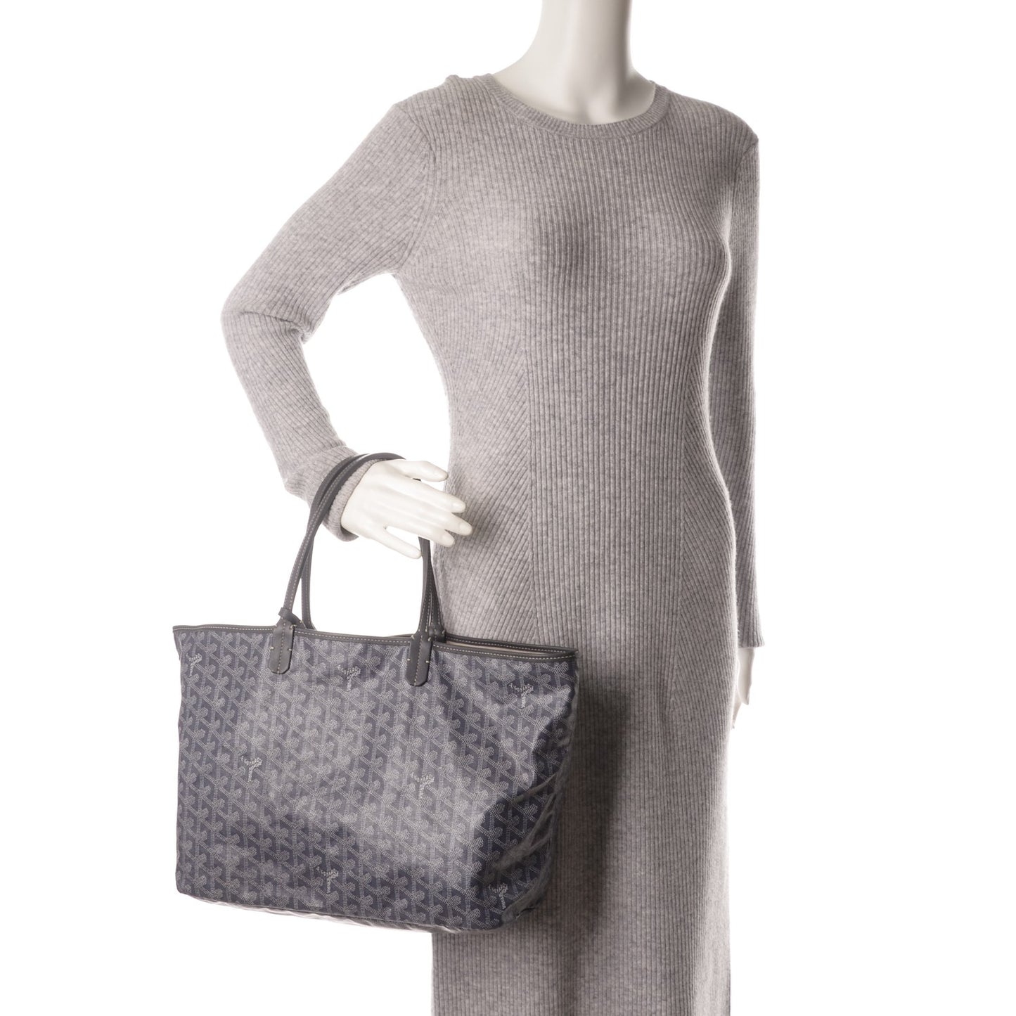 Goyardine Saint Louis PM Grey