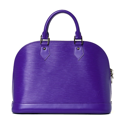 Louis Vuitton Epi Alma PM Figue 2 of 11