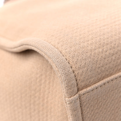 Chanel Mixed Fibers Small Deauville Tote Beige 11 of 12