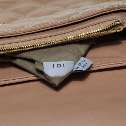 Marc Jacobs Leather Quilted The L Single Shoulder Bag Blush 8 of 8