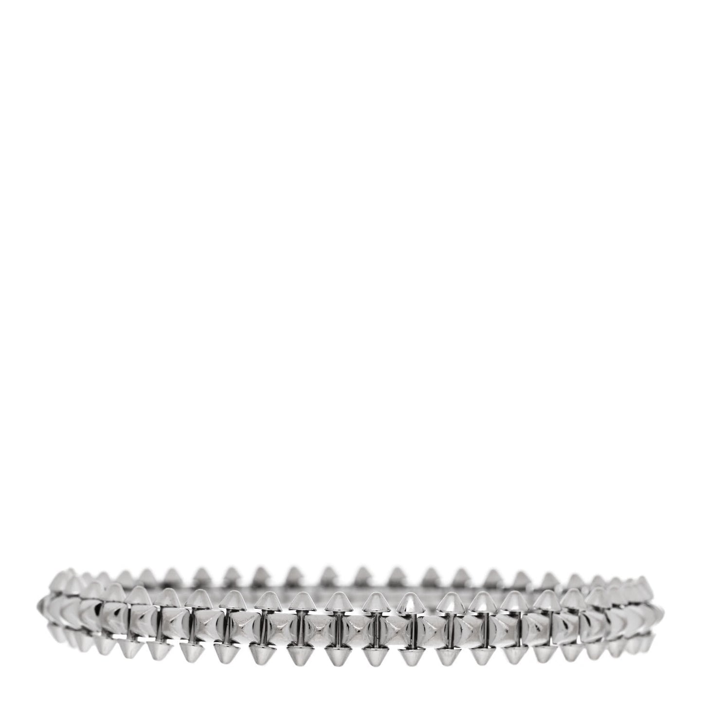 18K White Gold Medium Clash De Cartier Bracelet 17