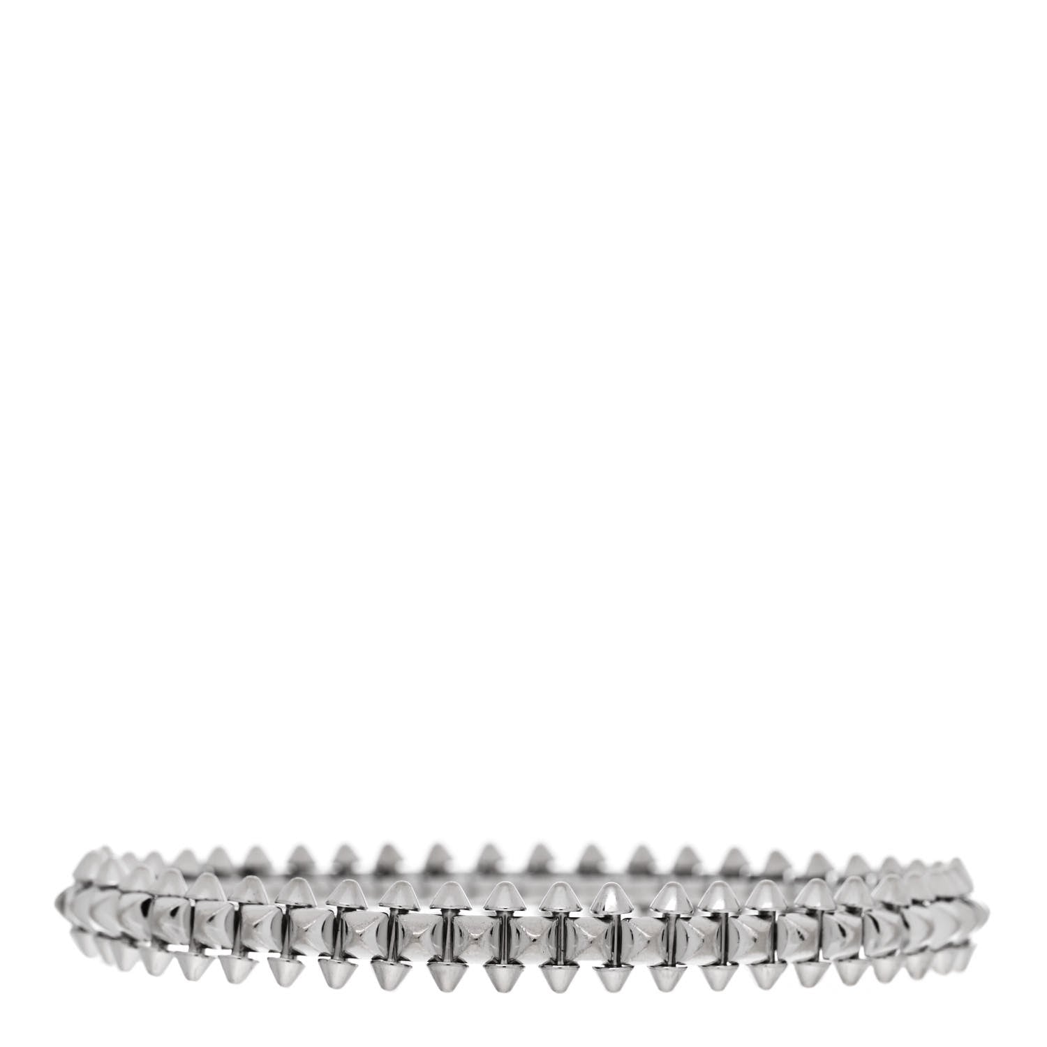 Cartier 18K White Gold Medium Clash De Cartier Bracelet 17 1 of 5