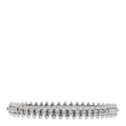 Cartier 18K White Gold Medium Clash De Cartier Bracelet 17 1 of 5