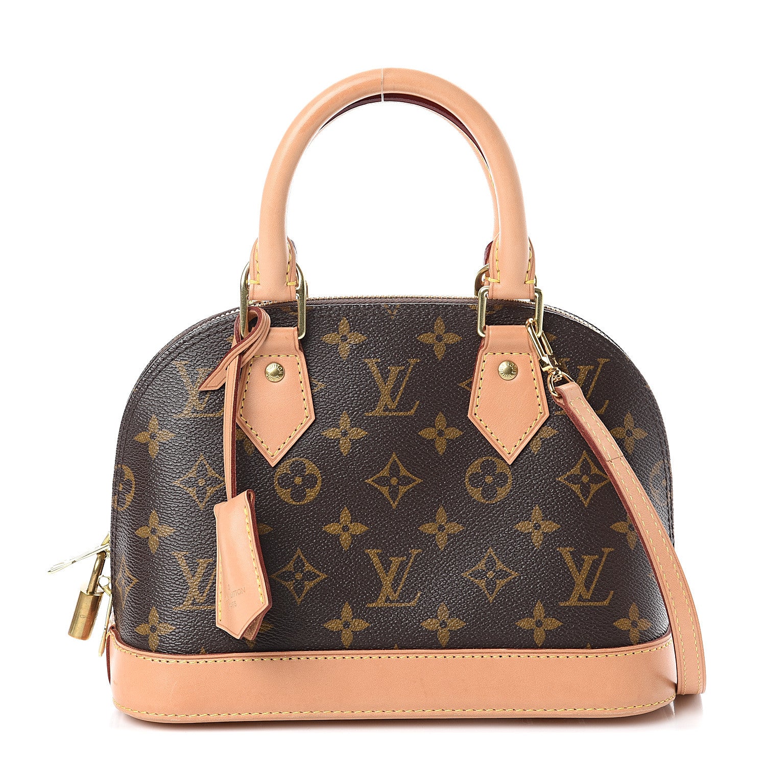 Louis Vuitton Monogram Alma BB 1 of 9