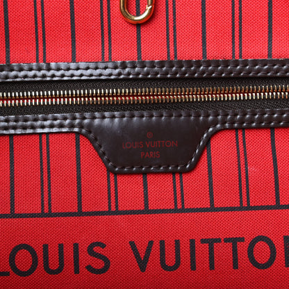 Louis Vuitton Damier Ebene Neo Neverfull MM 6 of 9