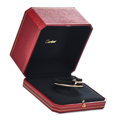 Cartier 18K Pink Gold Juste Un Clou Bracelet 16 4 of 4