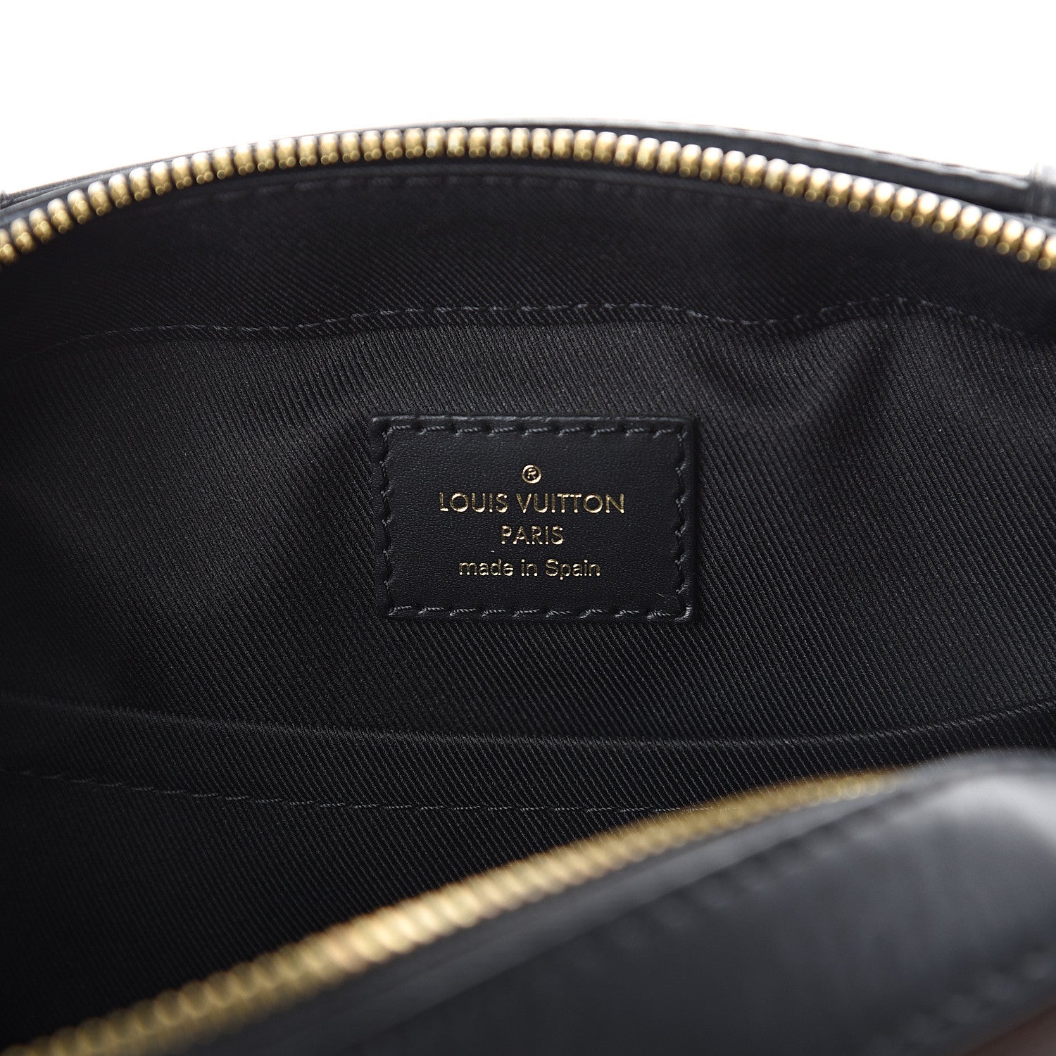 Louis Vuitton Monogram Saintonge Black 5 of 8