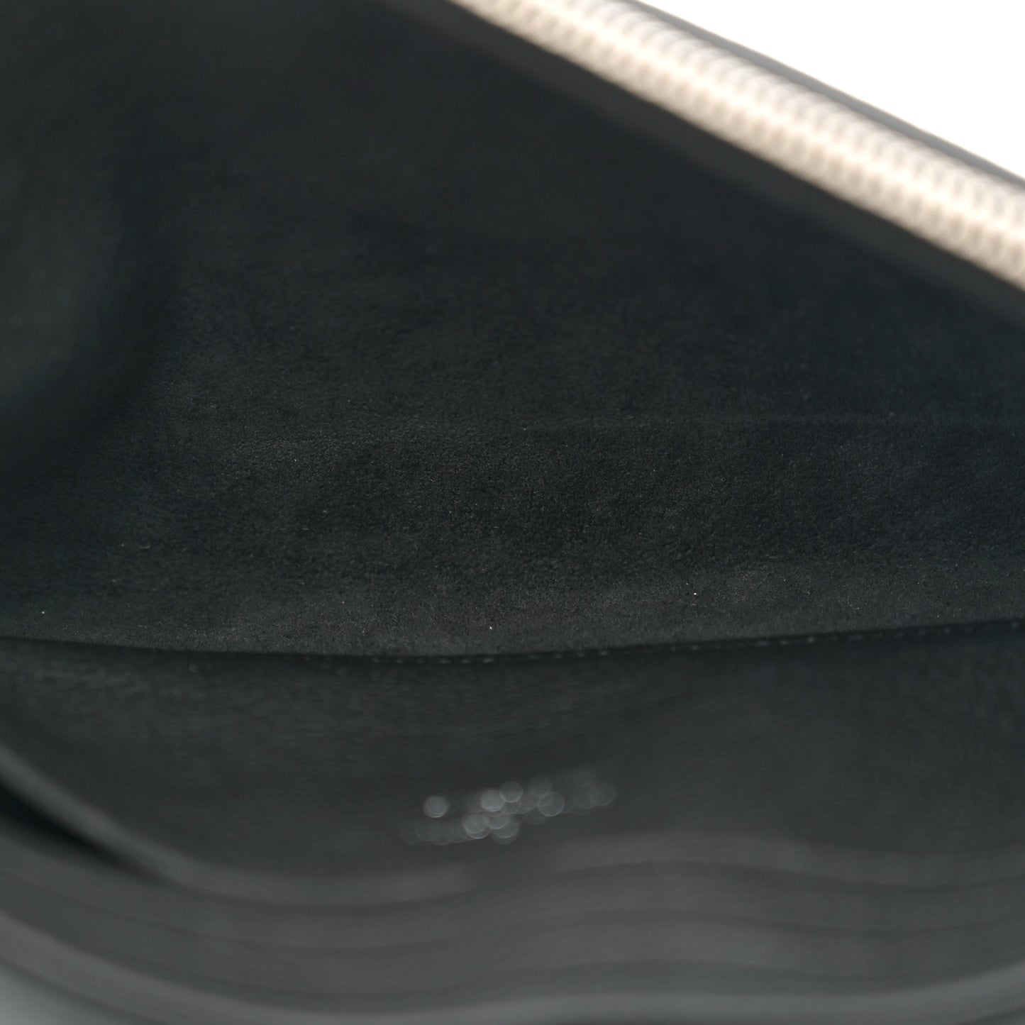 Soft Calfskin My Lockme Chain Pochette Black
