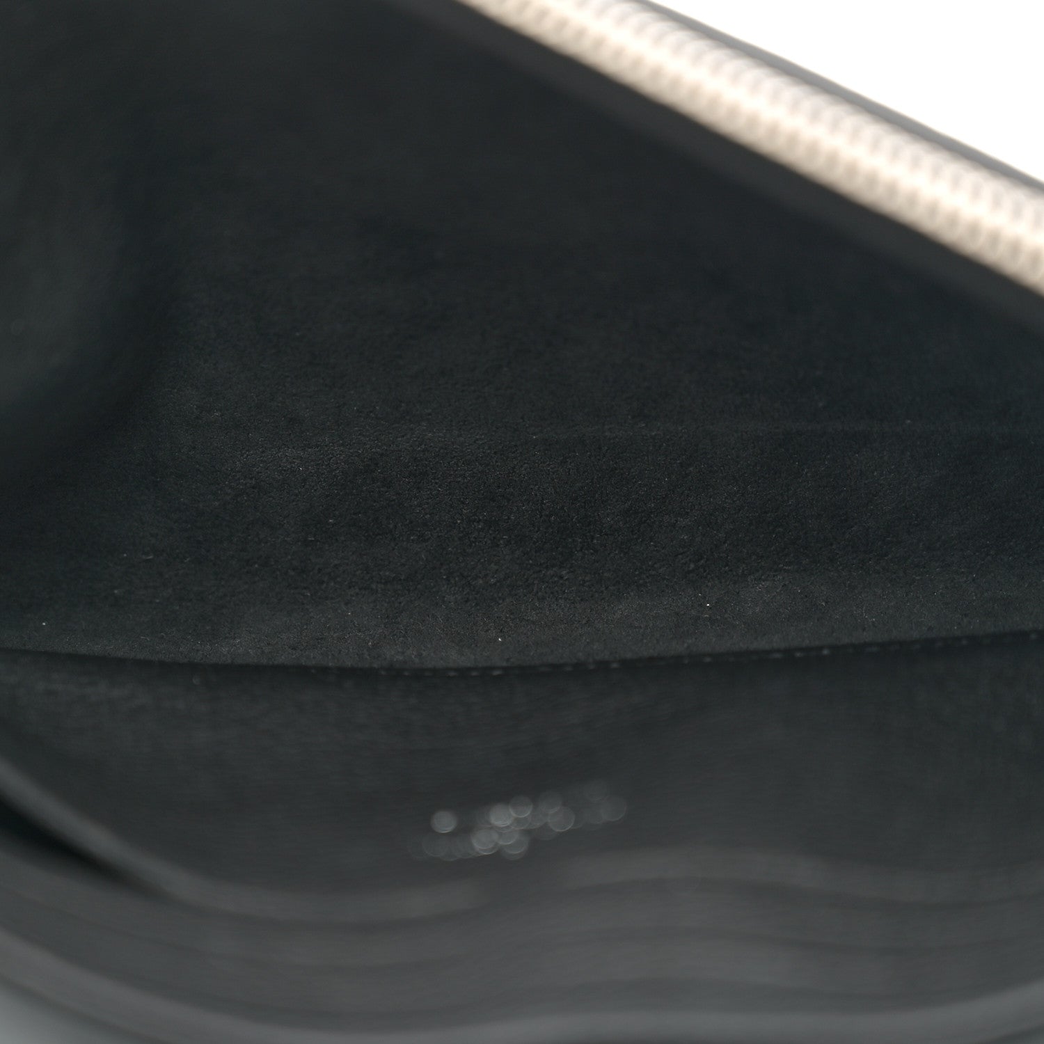 Louis Vuitton Soft Calfskin My Lockme Chain Pochette Black 5 of 10