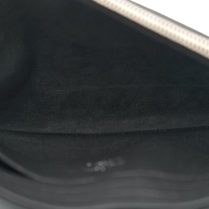 Louis Vuitton Soft Calfskin My Lockme Chain Pochette Black 5 of 10