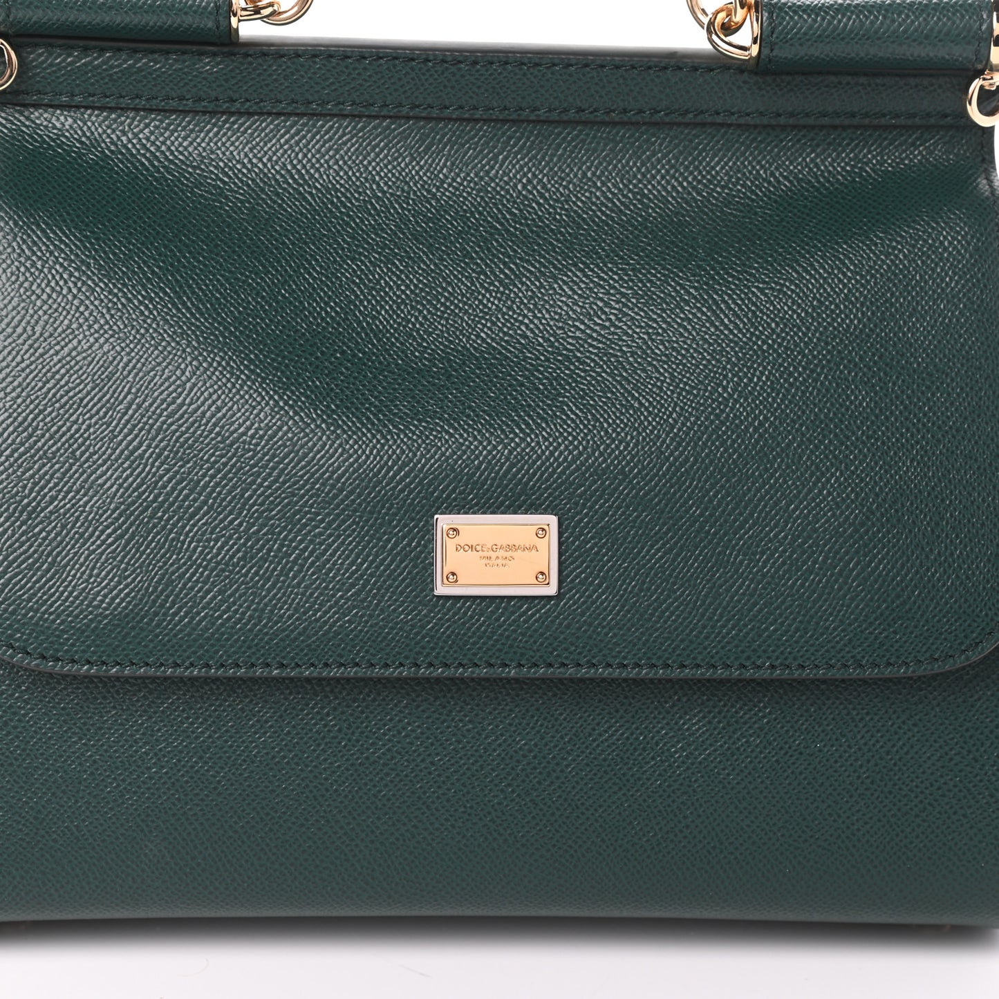 Dauphine Medium Miss Sicily Satchel Green