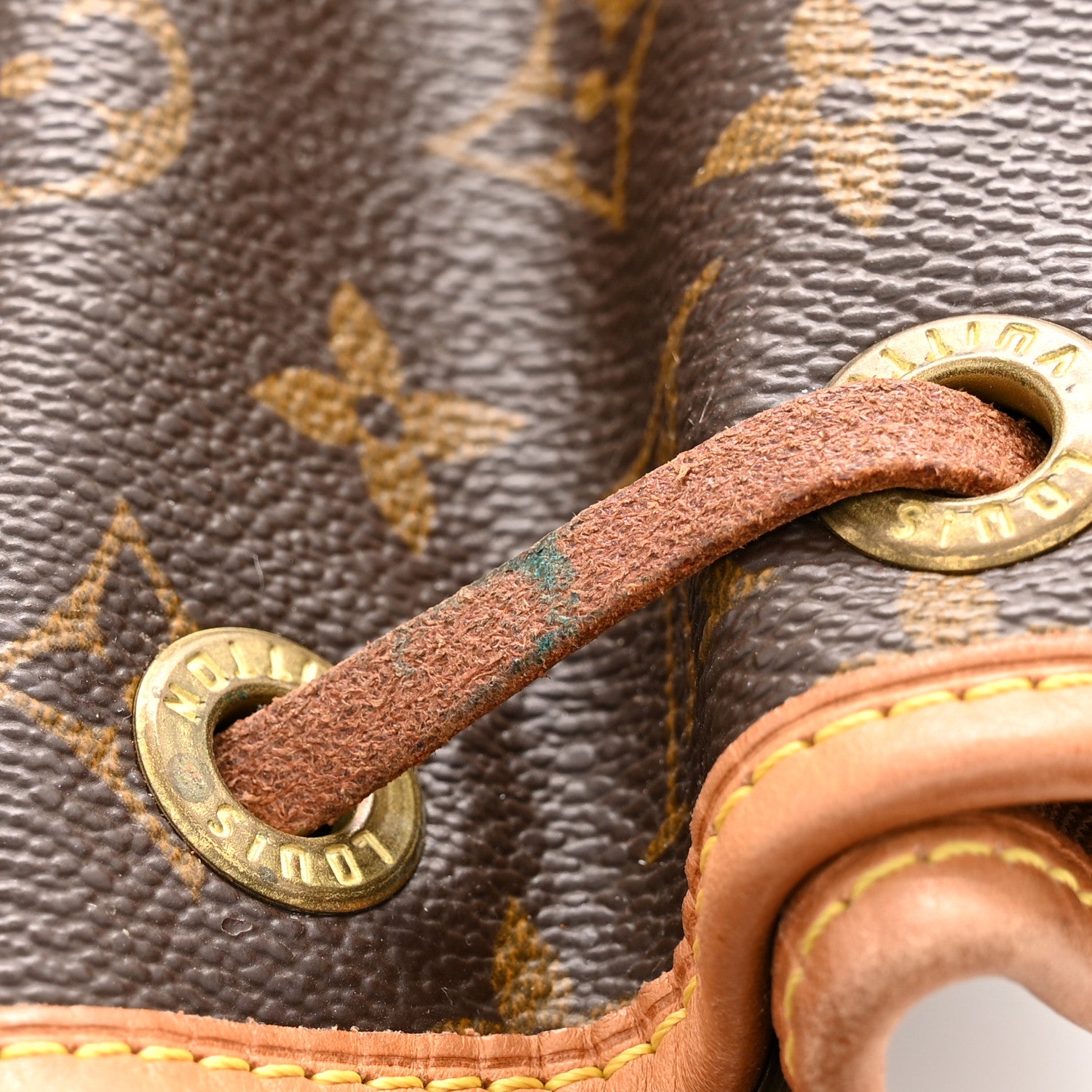 Louis Vuitton Monogram Montsouris MM Backpack 11 of 12