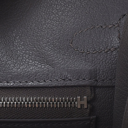 Hermes Togo Birkin 25 Etain 19 of 37