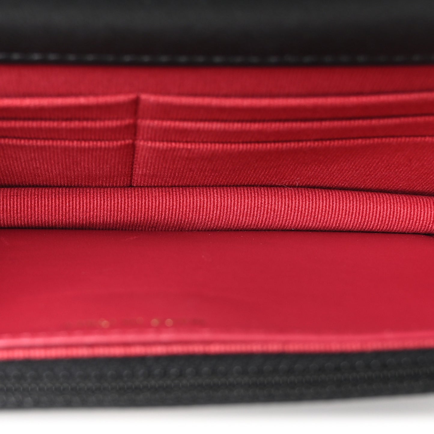 Lambskin Quilted Chanel 19 Wallet On Chain WOC Black