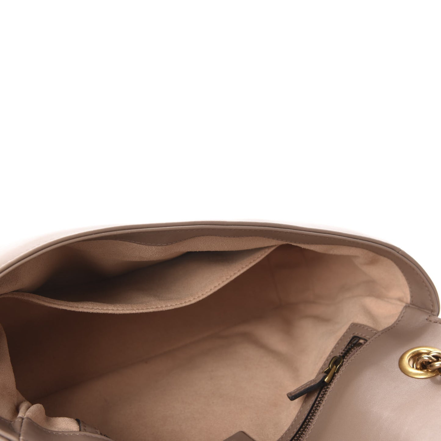 Calfskin Matelasse Medium GG Marmont Shoulder Bag Porcelain Rose