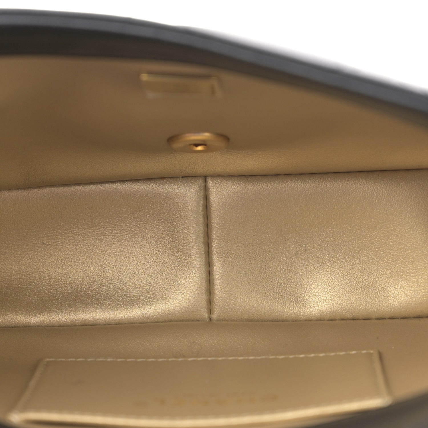 Chanel Lambskin Quilted Pearl Small Flap Black 5 of 10