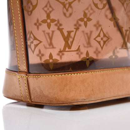 Louis Vuitton Vinyl Cabas Sac Ambre MM 4 of 16