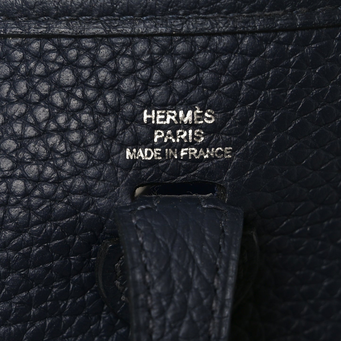 Taurillon Clemence Evelyne TPM  Bleu Nuit Bleu Indigo