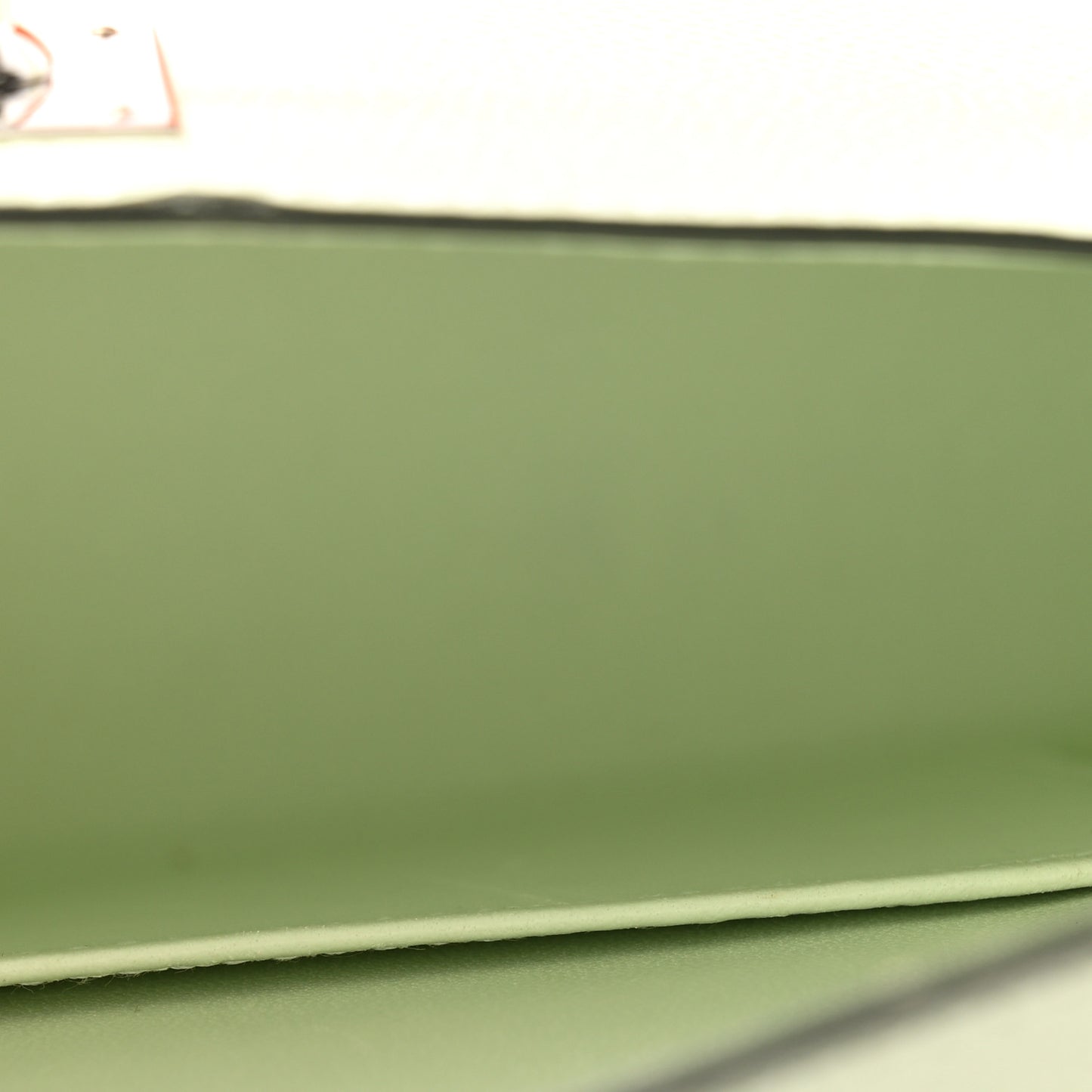 Epsom Mini Kelly Sellier 20 Vert Fizz