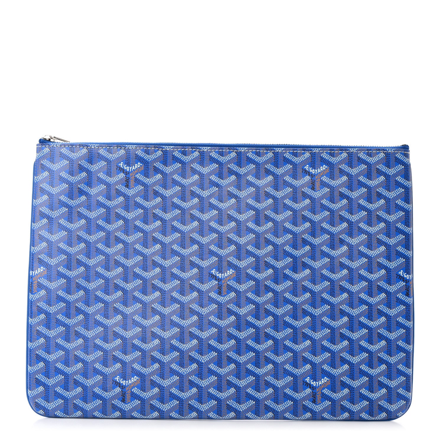 Goyard Goyardine Senat MGM Pocket Sky Blue 1 of 10
