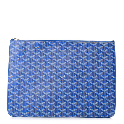 Goyard Goyardine Senat MGM Pocket Sky Blue 1 of 10