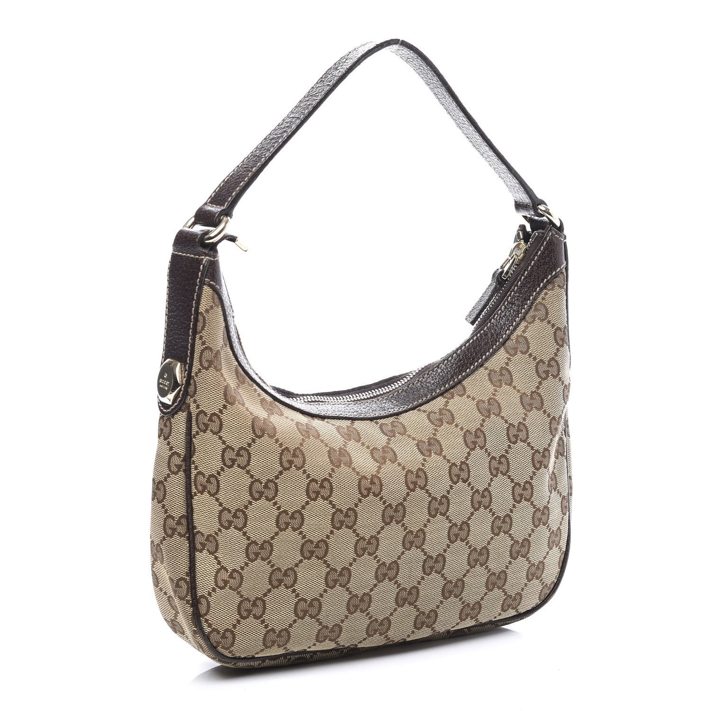 Monogram Charmy Hobo Brown