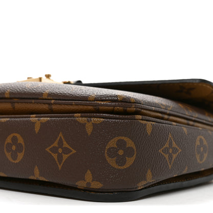 Louis Vuitton Reverse Monogram Pochette Metis 9 of 10