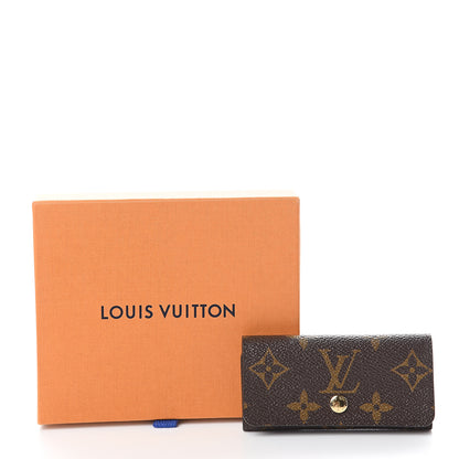 Louis Vuitton Monogram 4 Key Multicles Holder 6 of 6