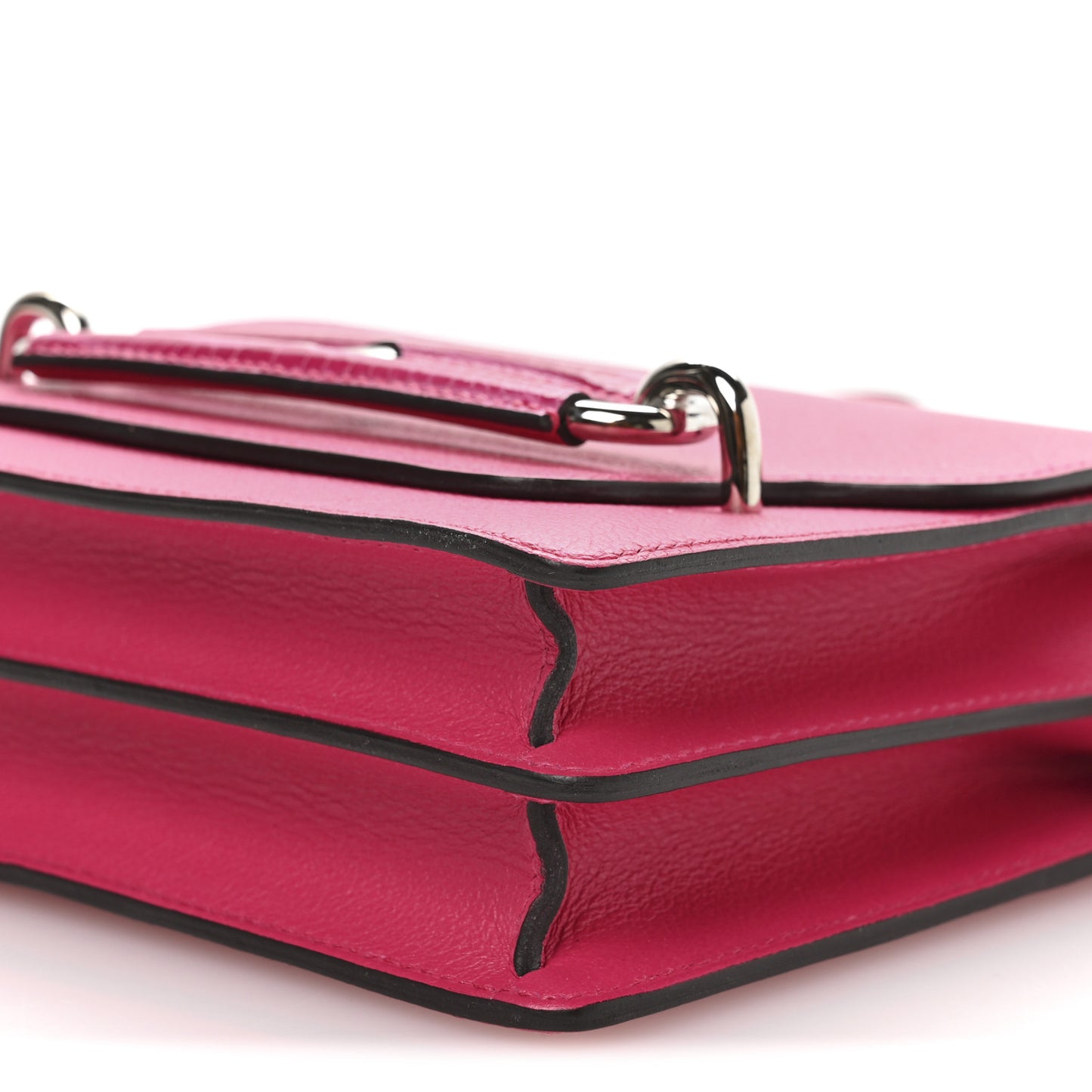 Evercolor Matte Alligator Mini Touch Sac Roulis Rose Mexico