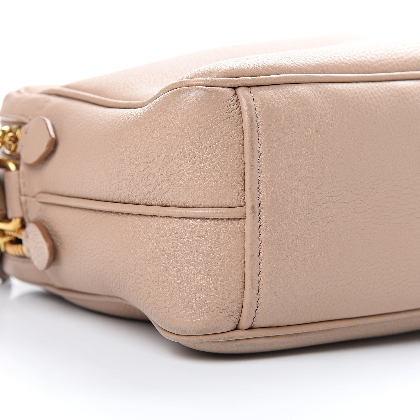 Vitello Phenix Camera Bag Cammeo