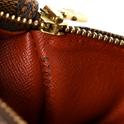 Louis Vuitton Damier Ebene Papillon 30 With Companion 8 of 13