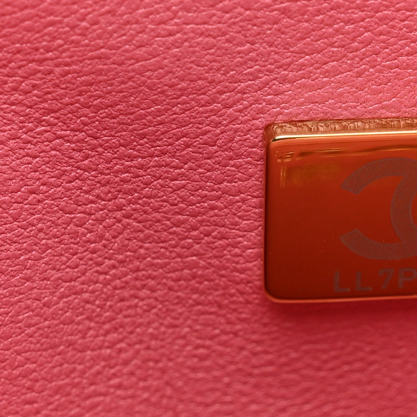 Tweed Quilted Mini Top Handle Rectangular Flap Dark Pink