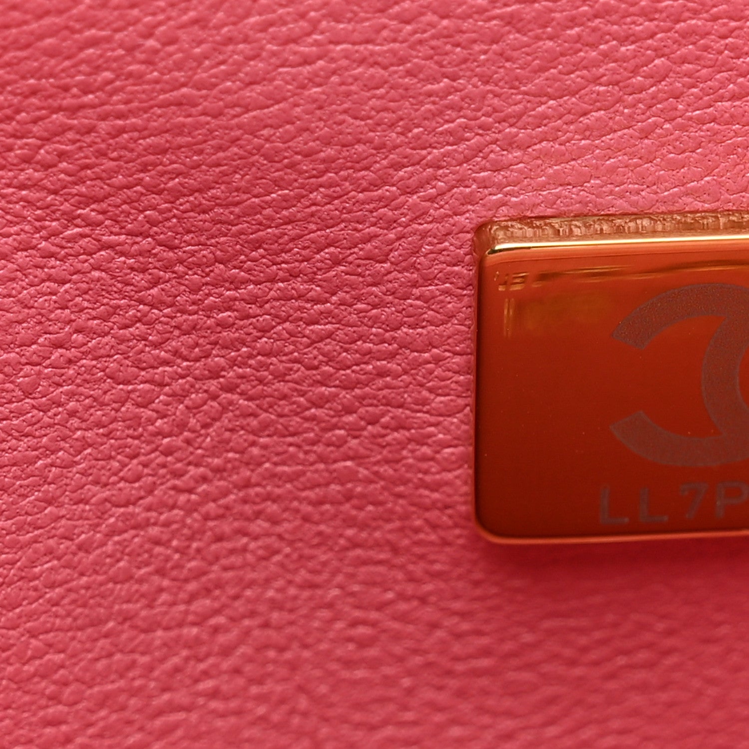 Chanel Tweed Quilted Mini Top Handle Rectangular Flap Dark Pink 8 of 10