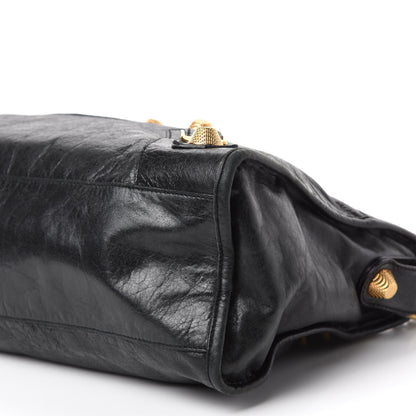 Balenciaga Agneau Giant 21 Gold Hardware City Black 7 of 13